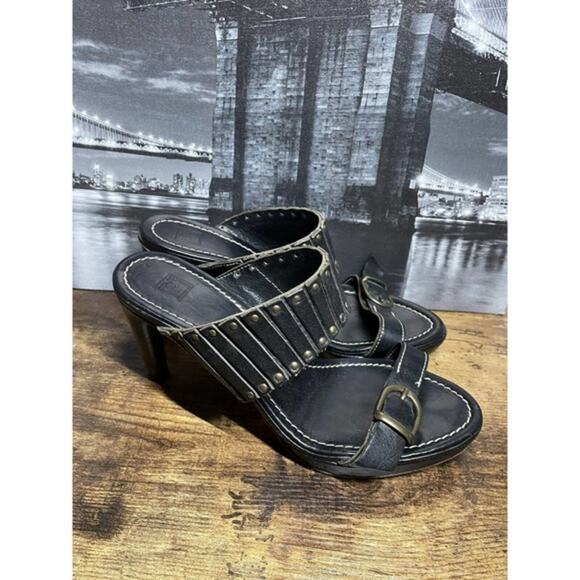 Beautiful and Comfortable FRYE ITALLIAN Made High Heels Women's Size 7.5 - Picture 7 of 11